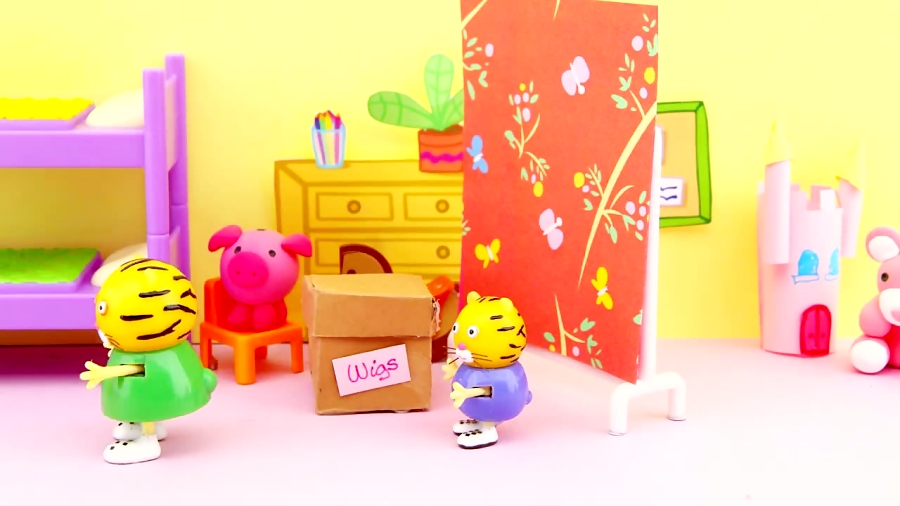 کارتون عروسکی خانواده ببری Tiger Family - اپیزود 28